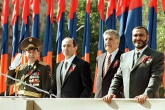 Վազգեն Սարգսյան. «Մեղրին իր քար ու քռայով այս երկիրը դարձնում է աշխարհի հզորներին իր դուռը բերող»