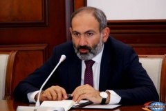 Անձամբ իմ եւ բոլորիս համար ծանր, չափազանց ծանր որոշում եմ կայացրել. Նիկոլ Փաշինյան