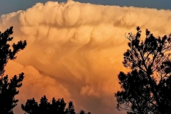 Այս ամպը նկարել են Սևանի արևմուտքում․ Սուրենյանը լուսանկար է հրապարակել