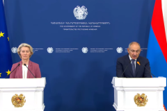 ԵՄ-ն Հայաստանի ամենավստահելի գործընկերներից է. Հայաստանը և ԵՄ-ն մոտ են իրար առավել, քան երբևէ. Փաշինյանը՝ ֆոն դեր Լայենին