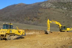 Կառուցվում է  Տանձավեր-Շուռնուխ ճանապարհը. դժվարին այդ գործն իրականացնում է Համլետ Խուդաբաշյանի գլխավորած շինարարների թիմը