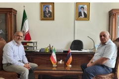 Կապանում ԻԻՀ գլխավոր հյուպատոս Մորթեզա Աբեդին Վարամինին