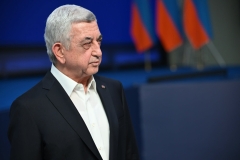 Թույլ չտա՛նք, որ զանազան մանիպուլյացիաներով արժեզրկեն մեր անցյալի հաղթանակները, խեղաթյուրեն մեր ազգային նկարագիրն ու մտածելակերպը․ Սերժ Սարգսյան