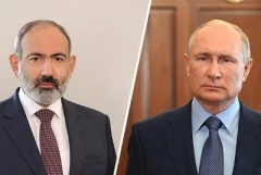 Ռուս-հայկական դաշնակցային հարաբերությունների զարգացումը համապատասխանում են մեր ժողովուրդների հիմնարար շահերին. Պուտին