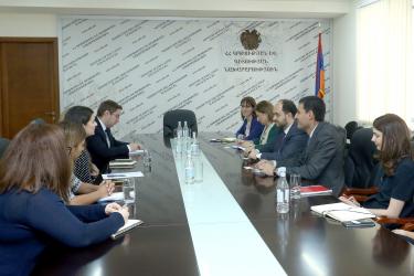 Հինգ տարի հետո մեր դպրոցն անճանաչելի է դառնալու. Ա. Հարությունյան