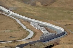 Իրանը սկսել է պատերի կառուցումը արևելյան սահմանի երկայնքով