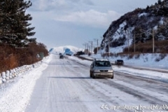 Սիսիան-Գորայք ավտոճանապարհին, «Մեղրու սար» և Վայոց ձորի մարզի Սարավան-«Զանգեր» կոչվող ճանապարհահատվածներում տեղում է ձյուն