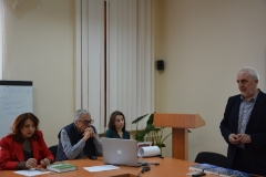 «ԲԱՆԿԱՅԻՆ ՀԱՄԱԿԱՐԳԻ ԲԱՐԵՓՈԽՈՒՄՆԵՐԸ ՀՀ-ՈՒՄ». ԲԱՆԱԽՈՍՈՒԹՅՈՒՆ Գորիսի պետական համալսարանում