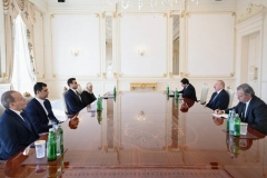 Ալիևն ու ԱՄՆ Կոնգրեսի Ներկայացուցիչների պալատի անդամը քննարկել են TRIPP-ը