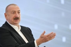 Ալիևը հաստատել է, որ ռուս և գերմանացի պաշտոնյաները Բաքվում Ուկրաինայի հարցով գաղտնի հանդիպումներ են անցկացրել