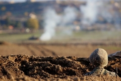 Ադրբեջանը շփման գծի ողջ երկայնքով հրետակոծություն է սկսել, հրետանակոծվում է նաև Ստեփանակերտը․ ԱՀ նախագահի խոսնակ