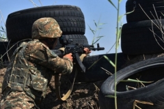 Ադրբեջանի ԶՈՒ ստորաբաժանումները փորձել են հատել արցախա-ադրբեջանական հակամարտ զորքերի շփման գիծը