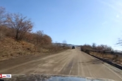 Կապան-Ագարակ ճանապարհի՝ ադրբեջանական դարձած հատվածը (տեսանյութ)