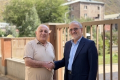 Հրաժեշտի հանդիպում «Սյունյաց երկրի» խմբագրատանը․ Մորթեզա Աբեդին Վարամին թողնում է գլխավոր  հյուպատոսի պաշտոնը և աշխատանքի անցնում Իրանի ԱԳՆ–ում