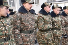 Նորակոչիկ զինծառայողների հետ անցկացվել են պարապմունքներ