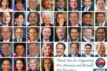 ԱՄՆ կոնգրեսականները կոչ են անում ԱՄՆ-ին 100մլն դոլար հատկացնել ՀՀ–ին և Արցախին