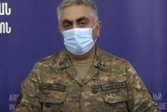 Հարավային ուղղությամբ ադրբեջանցիները հետ են շպրտվել ելման դիրքեր եւ այդտեղ հիմա համեմատաբար հանգիստ է. Ա. Հովհաննիսյան