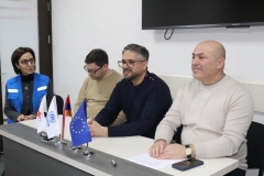 Հանդիպում Մեղրու համայնքապետարանում