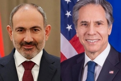ՀՀ վարչապետը ԱՄՆ պետքարտուղարի հետ քննարկել է ԼՂ հիմնախնդրի կարգավորումը