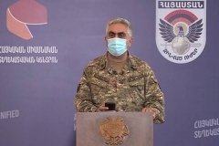 Արցախում ԱԹՍ խոցելը չի նշանակում, որ մարտերը տեղափոխվել են Արցախի սահման, բայց բացառել էլ չի կարելի.Արծրուն Հովհաննիսյան