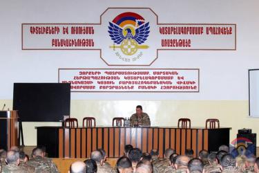 Արցախի ՊՆ-ում ընդլայնված խորհրդակցություն է տեղի ունեցել