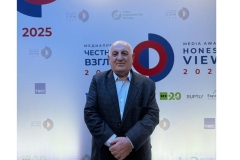 «Սյունյաց երկիր» թերթի գլխավոր խմբագիր Սամվել Ալեքսանյանը Մոսկվայում արժանացել է «Անկեղծ տեսակետ» միջազգային մրցանակի