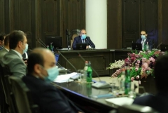 Ադրբեջանն է դեմ սահմանազատման աշխատանքներին, որովհետեւ ասպարեզ է բերել ակնհայտորեն կեղծված քարտեզներ. Փաշինյան