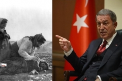 Թուրքիայի պաշտպանության նախարար Աքարը խոսել է Հայոց ցեղաս պանության մասին և պատմել է ԱՄՆ ազգային արխիվից ցեղաս պանության հետ կապված զեկույցից մի հատված