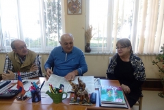 «Սյունյաց երկրի» խմբագրակազմը հյուրընկալվել էր Կապանի թիվ 7 հիմնական դպրոցում