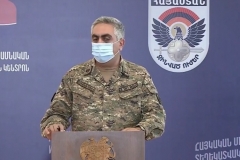 Արծրուն Հովհաննիսյանի, ԿԳՄՍ նախարար Արայիկ Հարությունյանի, Տավուշի մարզպետ Հայկ Չոբանյանի ճեպազրույցը