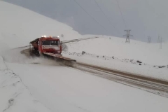 ՀՀ-ում որոշ ավտոճանապարհներ փակ են ծանրաքաշ և կցորդով տրանսպորտային միջոցների համար