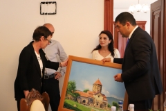 Ճանաչողական այցով Կապանում էր Ֆրանսիայի դեսպանը