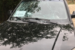 Ադրբեջանական ԶՈՒ-ն թիրախավորել է Արցախում լրագրողական առաքելություն իրականացնող Agence France-Presse-ի լրագրողներին տեղափոխող մեքենան