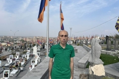 Ես արդեն Երևանում եմ՝ բոլոր արցախցիների պես՝ հայրենազուրկ ու սրտաբեկ, բայց չկոտրված