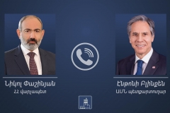 Վարչապետը հեռախոսազրույց է ունեցել ԱՄՆ պետքարտուղարի հետ