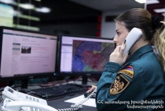 Գորիս-Կապան ավտոճանապարհին մեքենան 300մ ընկել է ձորը. հայտնաբերվել է երկու դի