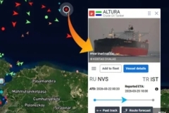 Սև ծովում հարձակվել են թուրքական լցանավի վրա