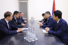 Կապանում են Հայաստանում Չինաստանի դեսպանատան ներկայացուցիչները