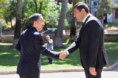 Հանդիպում՝ ՀՀ–ում  Չինաստանի դեսպանի հետ