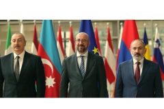 Փաշինյան-Շառլ Միշել-Ալիեւ հանդիպումը. պայմանավորվել են շարունակել հանդիպումները