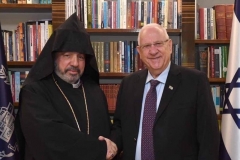 Դադարեցնել Ադրբեջանին զենքի մատակարարումները․ Երուսաղեմի Հայոց պատրիարքը դիմել է Իսրայելի նախագահին