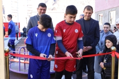 Հերթական խաղադաշտը բացվեց Շահումյան փողոցում