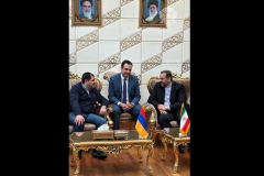 Սուրեն Պապիկյանը պաշտոնական այցով ժամանել է Իրան