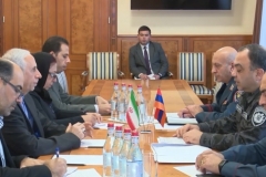 Ոստիկանության պետը և Իրանի դեսպանը քննարկել են Մեղրիում ոստիկանական մասնագիտական ստորաբաժանման ստեղծմանն առնչվող հարցեր