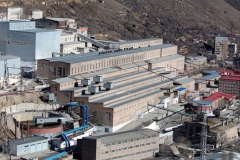 Արտադրական տեղամասերից դուրս բռնկված հրդեհը մարվել է. ԶՊՄԿ