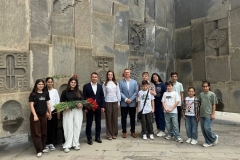Սյունիքում հարգանքի տուրք են մատուցել Հայրենական մեծ պատերազմի հերոսների հիշատակին