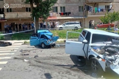 ՃՏՊ Կապան քաղաքում․ կա զոհ և տուժած