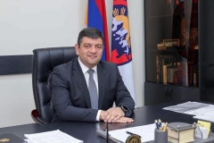 Գեւորգ Փարսյանի շնորհավորանքը Շինարարի օրվա առթիվ