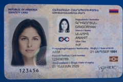 Հայաստանում շուտով նույնականացման նոր քարտեր կլինեն