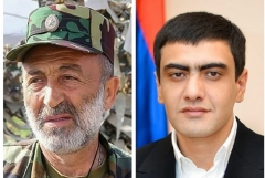 «Սիսական» ջոկատի քաջահռչակ հրամանատար Աշոտ Մինասյանին և Գորիսի ընտրյալ համայնքապետ Առուշ Առուշանյանին